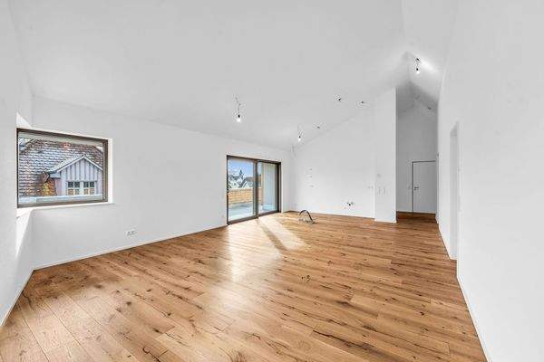 Offener Wohn-/Essbereich