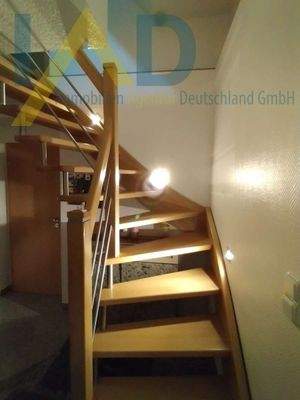 Treppe zum OG