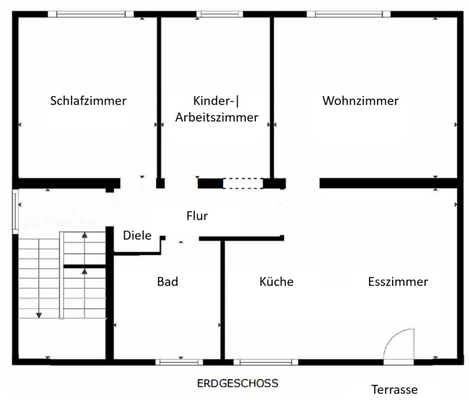 Grundriss EG