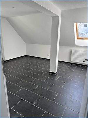 Wohnraum Dachgeschoß