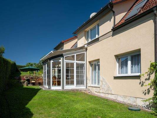 Wintergarten im Erdgeschoß