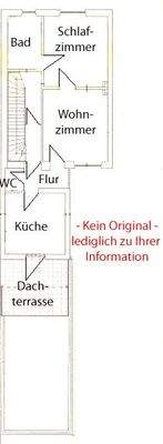 Grundriss Obergeschoss