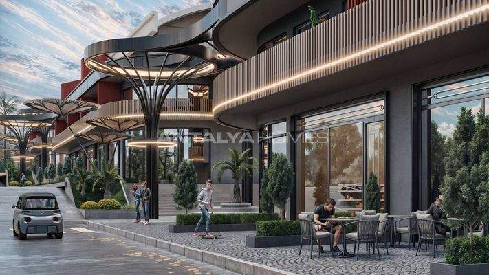 Commercial Properties in a High-Demand Area of Alanya