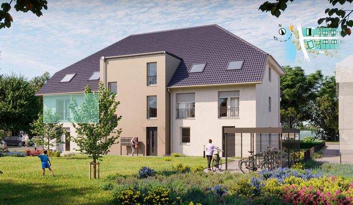 Hier befindet sich Ihr neues Zuhause!