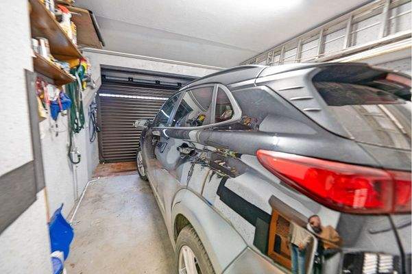 Tiefgarage mit Wallbox