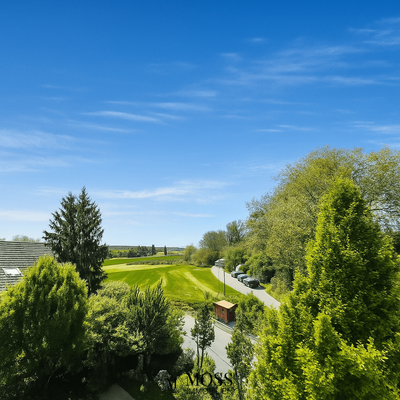 Balkon Aussicht Südseite