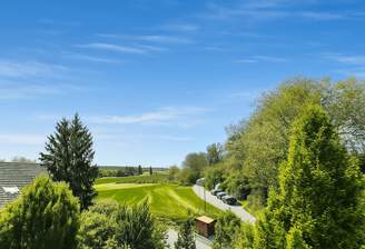Balkon Aussicht Südseite