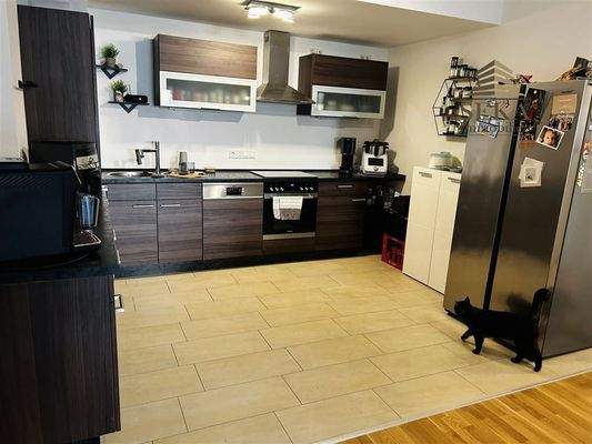 Bsp. Küche, EBK ist nicht mehr vorhanden