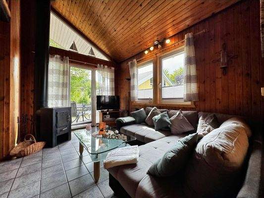 Erdgeschoss - Wohnbereich…