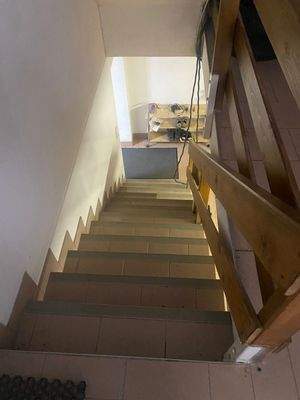 Zugang aus der Garage in den Keller