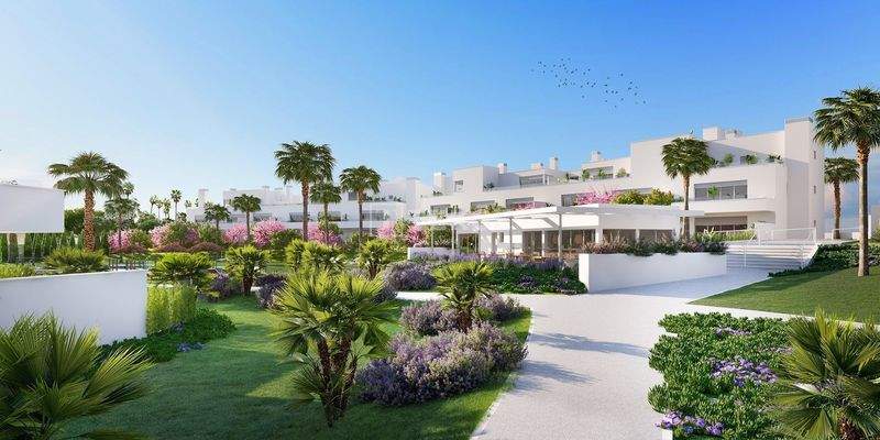 Apartments Close to Beach in Exclusive Area in Estepona