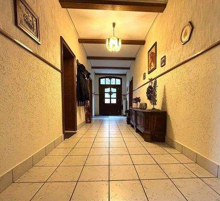 Teilansicht vom Flur im EG
