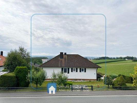 Ausblick aus der Küche