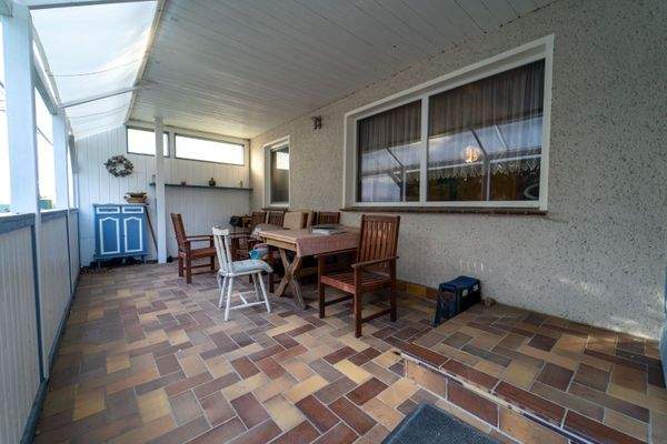 Großzügige Terrasse