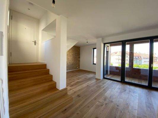 Eingangsbereich WE 6 Neubau