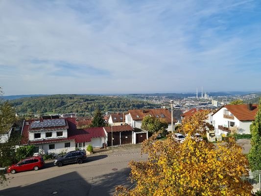 Ausblick Balkon