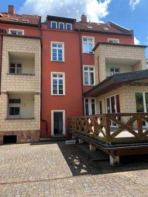 Das Haus - Rückansicht