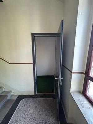 Speisekammer im Treppenhaus