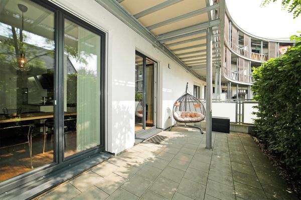 Terrasse (Ostausrichtung)