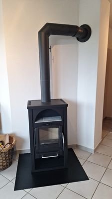 neuer Kaminofen