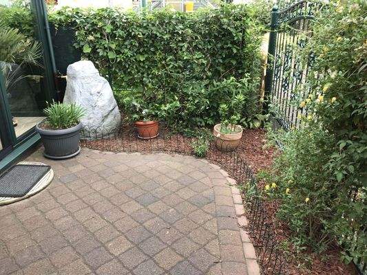 kleiner Garten, Grillplatz