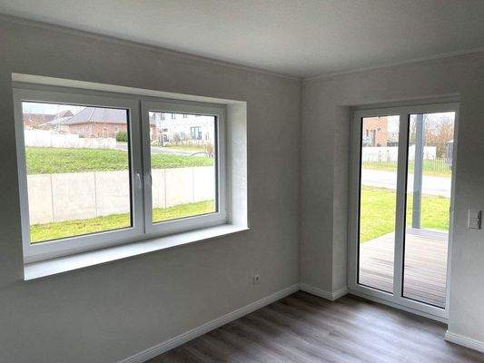 Wohn-Essbereich mit Terrassenzugang