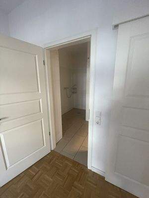 Badezimmerzugang Schlafzimmer