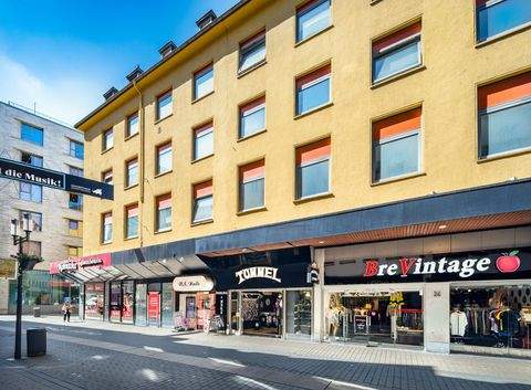 Dortmund Ladenlokale, Ladenflächen 