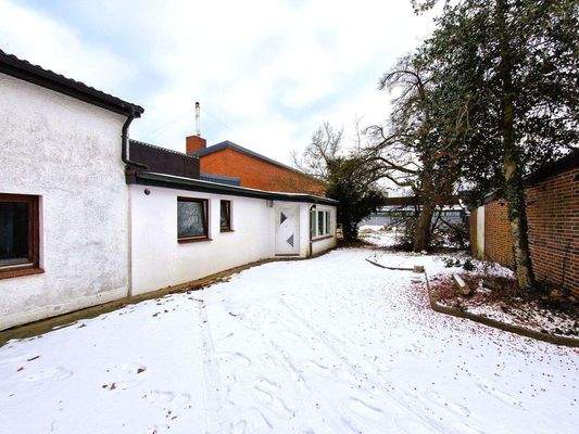 Rückwärtige Einliegerwohnung