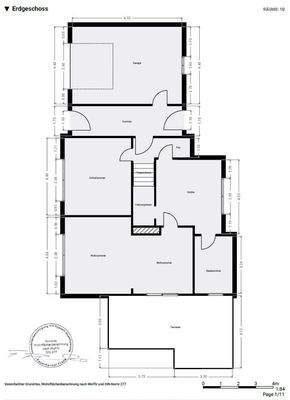 Grundriss EFH Erdgeschoss