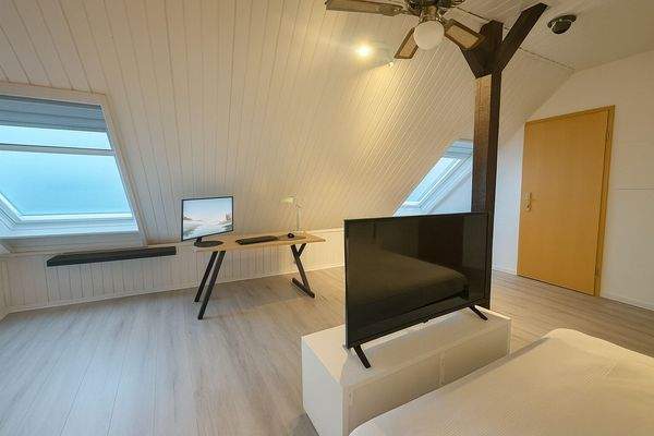 Schlafzimmer - Spitzboden