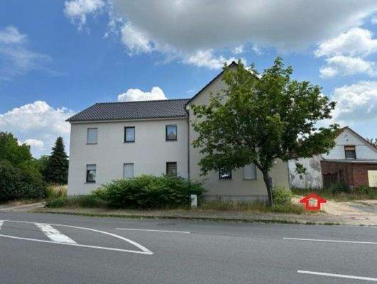 Zufahrt zum Grundstück