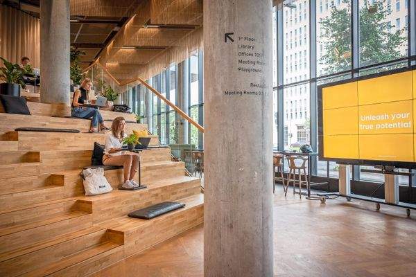 Big Stairs (Event Space)