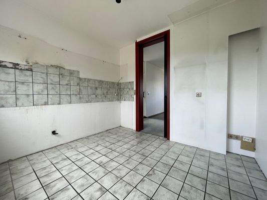 Küchenraum mit viel Platz