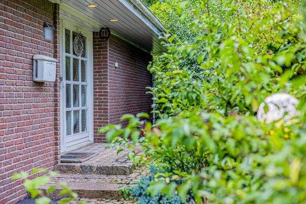 Herzlich Willkommen: Eingangsbereich