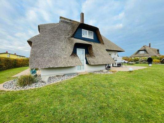 Reetdachhaus als Wohnsitz