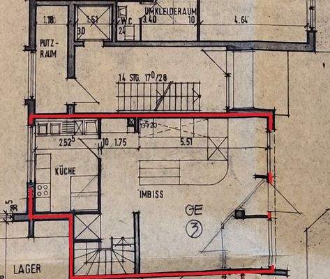 Grundriss EG - ohne Gewähr