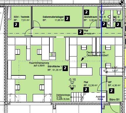 Grundriss EG 
