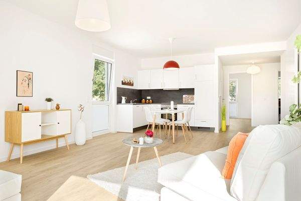 Sonnenhöfe - offene Wohnküchen