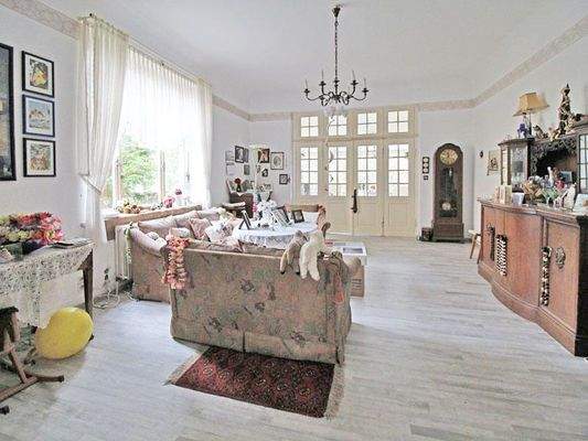 EG Wohnzimmer vor der Entkernung