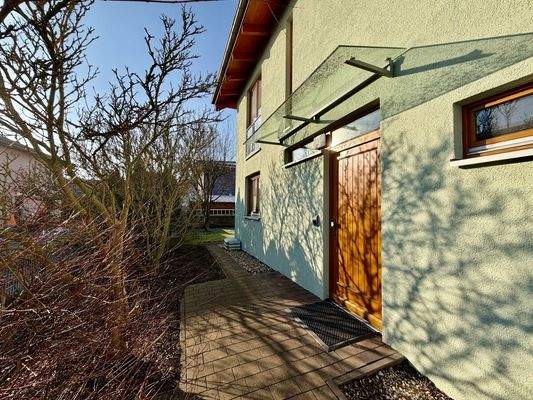 Ansicht Eingangstür