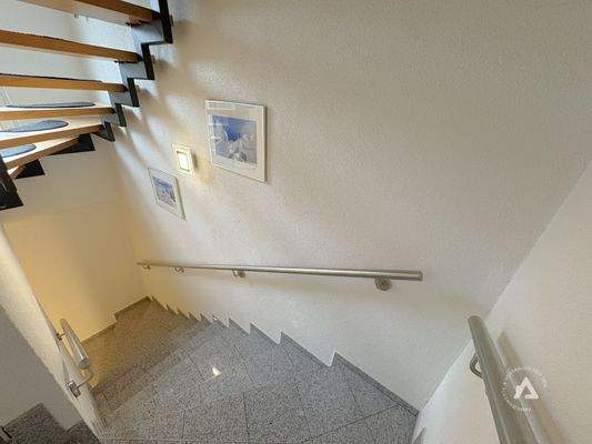 Treppe in UG