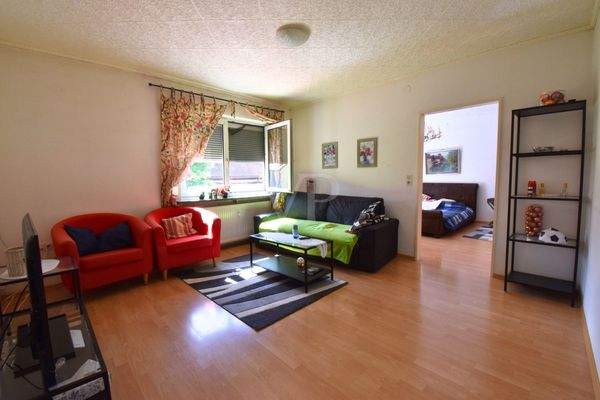 OG rechts: Wohnzimmer