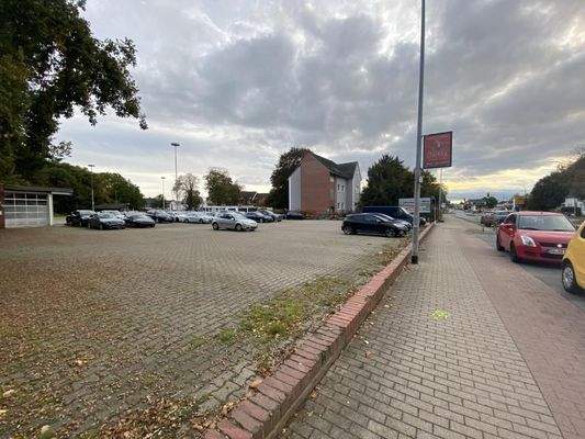 Präsentationsfläche