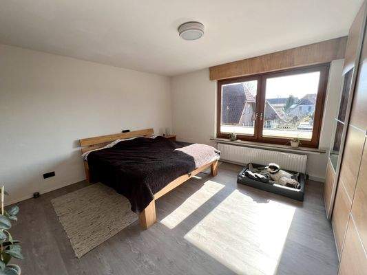 Weiteres Schlafzimmer im Dachgeschoss