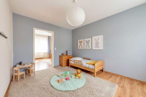 OG: Kinder- / Arbeitszimmer - Visualisierung