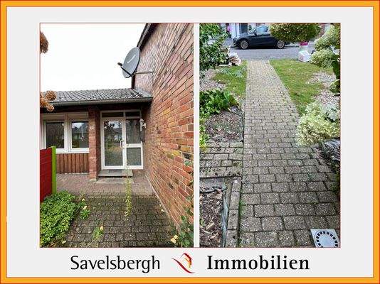 Zuwegung von Straße