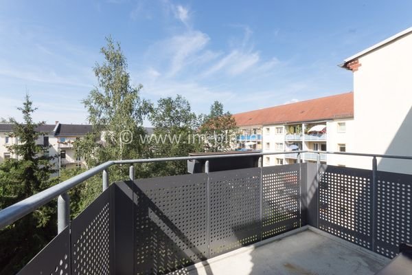 Balkon mit Ausblick