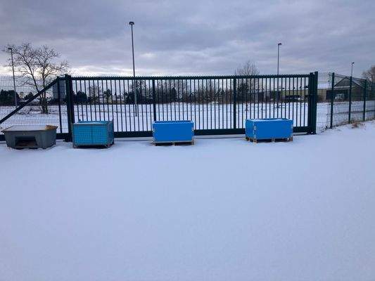 2. Grundstückszufahrt