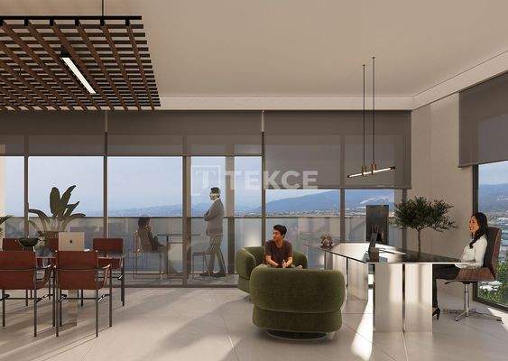 Stylish Offices for Sale in a Central Location in Yenişehir Mersin